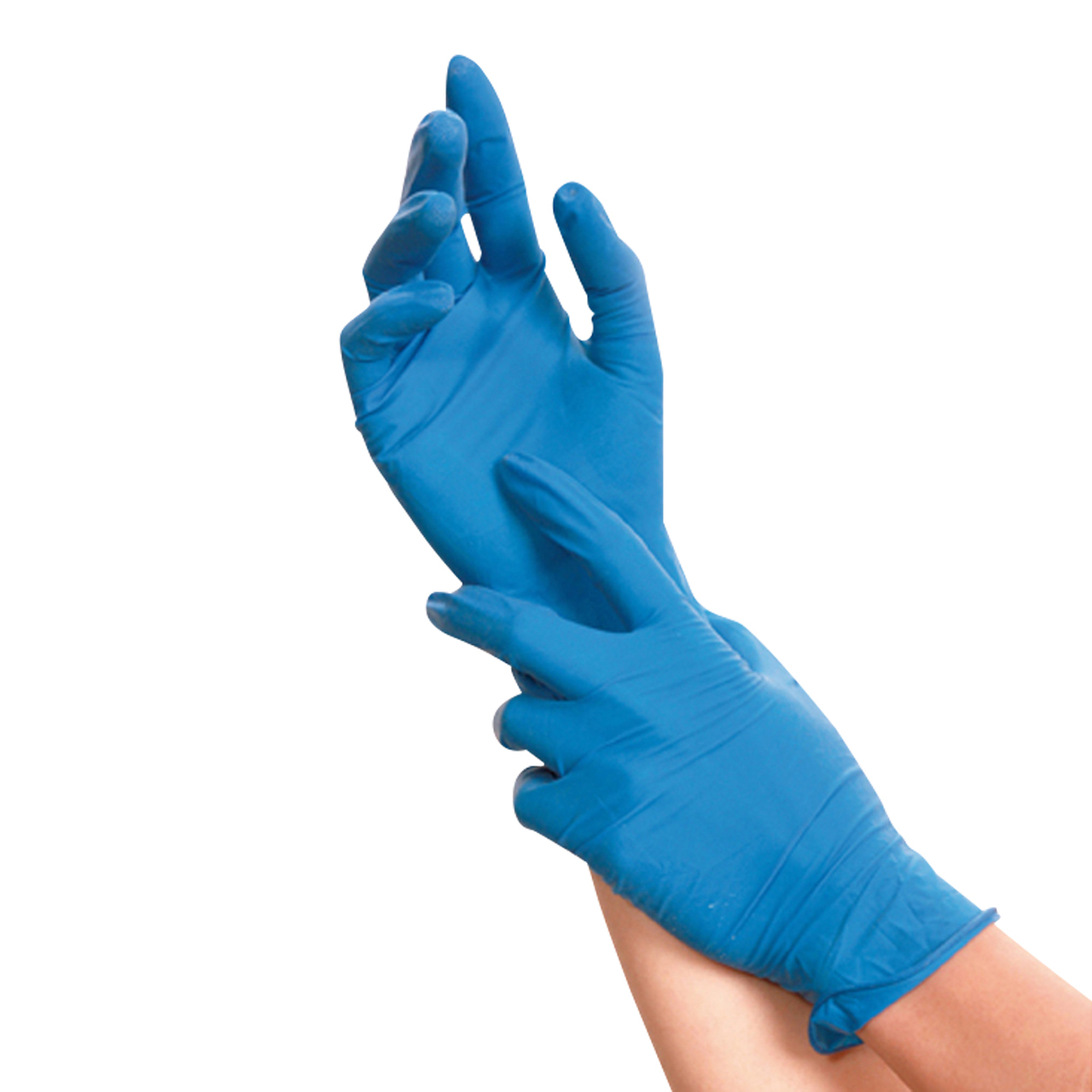 Latex-Handschuhe Soft blue XL