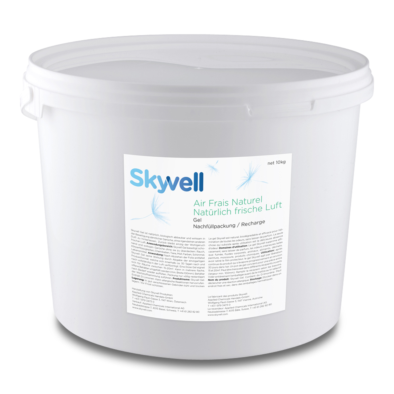 Skyvell Gel Nachfülleimer 10kg