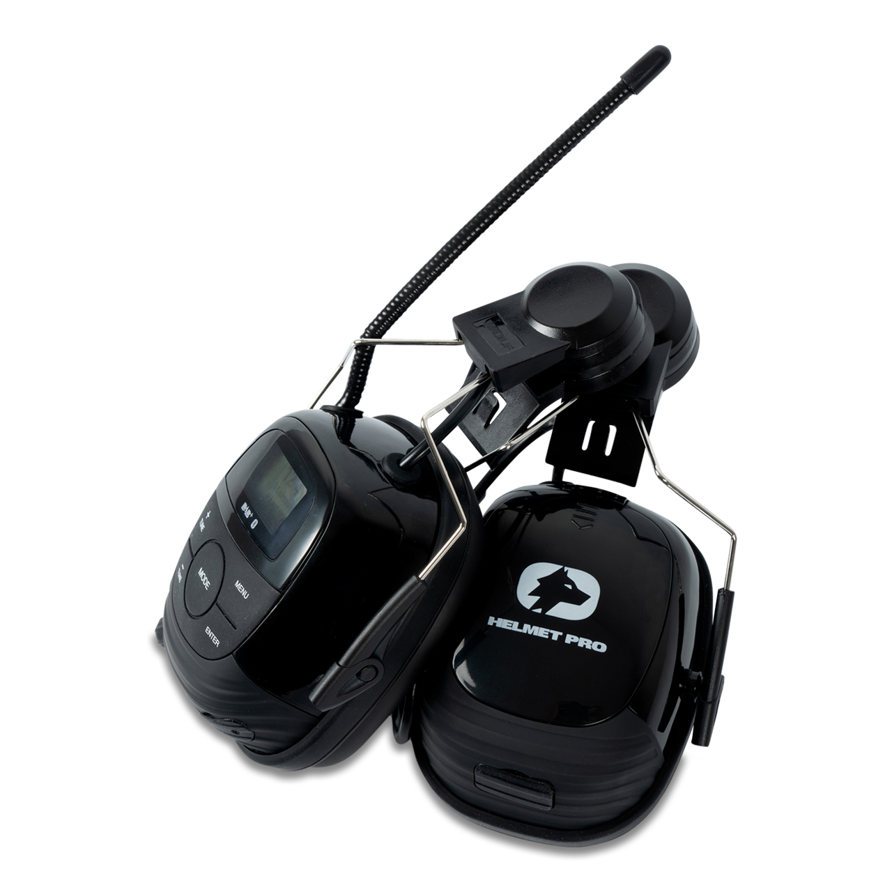 WOLF Helmet PRO DAB+FM, Mikrofon, Bluetooth