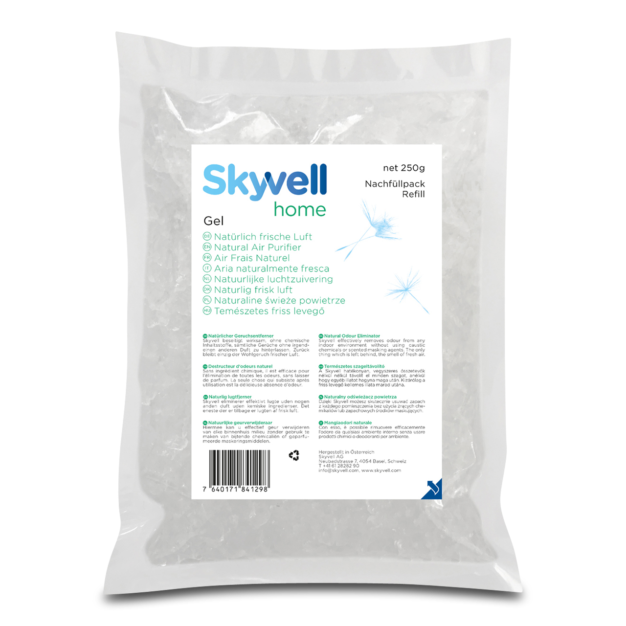 Skyvell Gel Nachfüllpack 250g