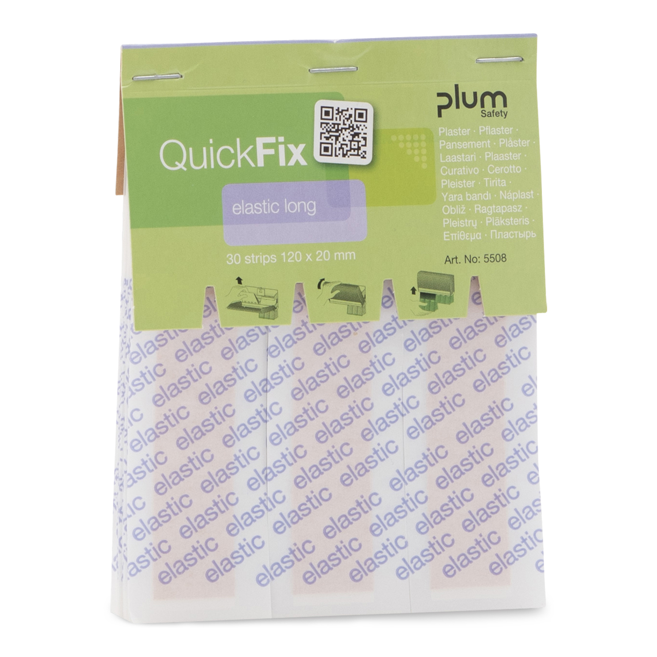 PLUM QUICKFIX Refill Textil elastisch lang