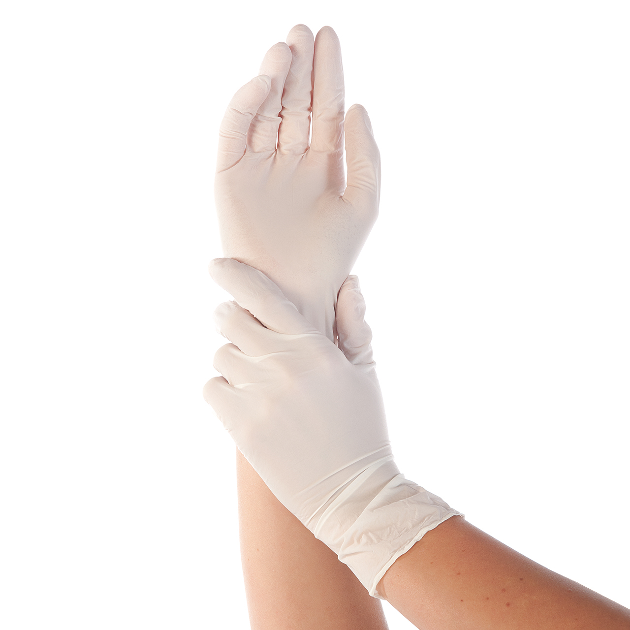 Nitril-Handschuhe Safe Light weiss S