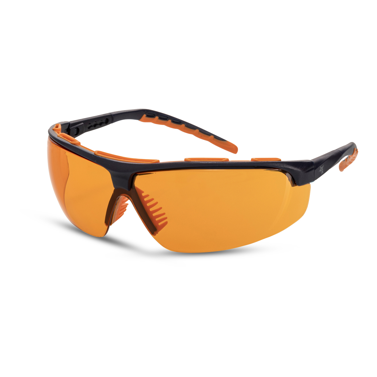 ARTISPEC® 300 Lunettes de protection navy-blue orange / orange