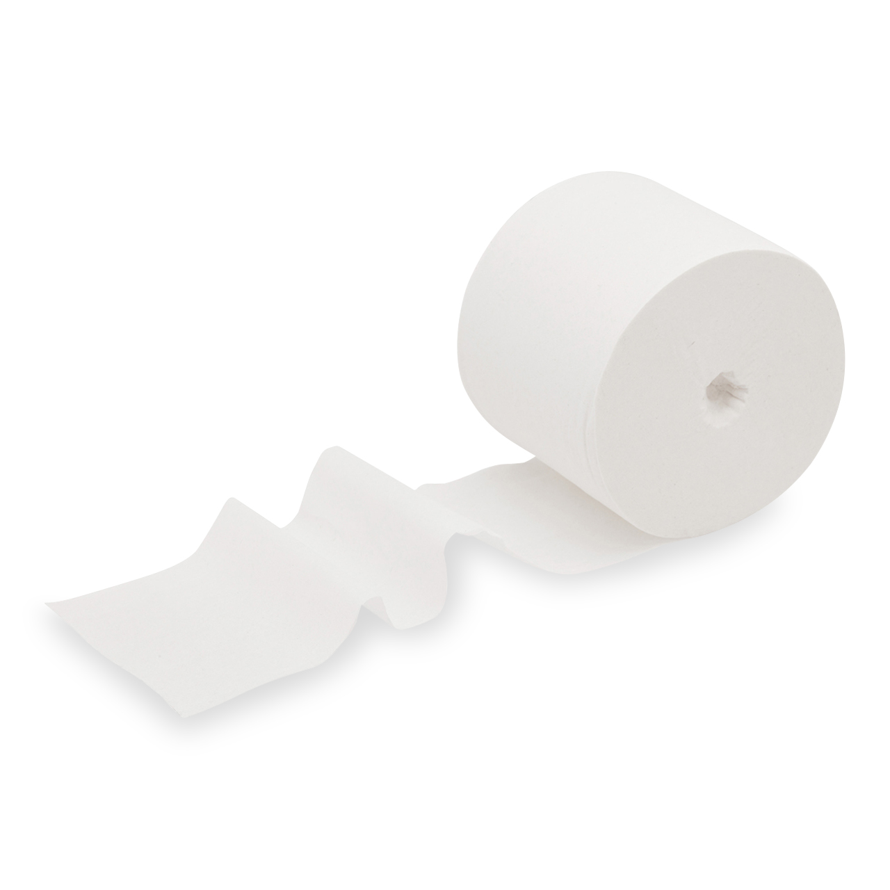 Scott® Essential™ Toilettenpapierrollen - Coreless / Weiss