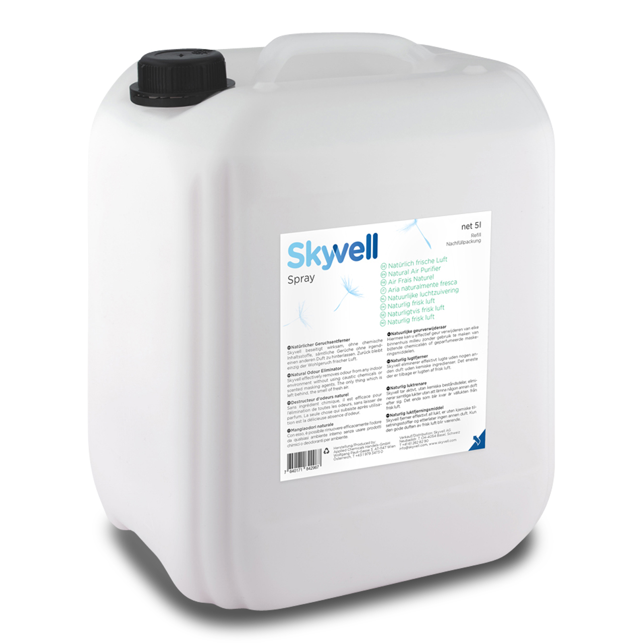 Skyvell Spray Nachfüllkanister 5l