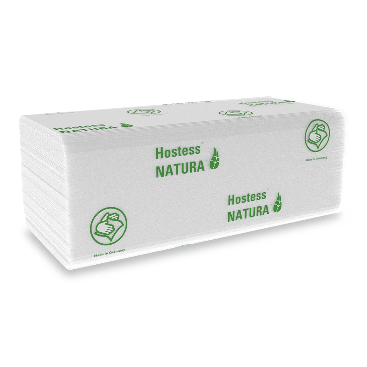 Hostess™ Natura™ Handtücher - C-Falz