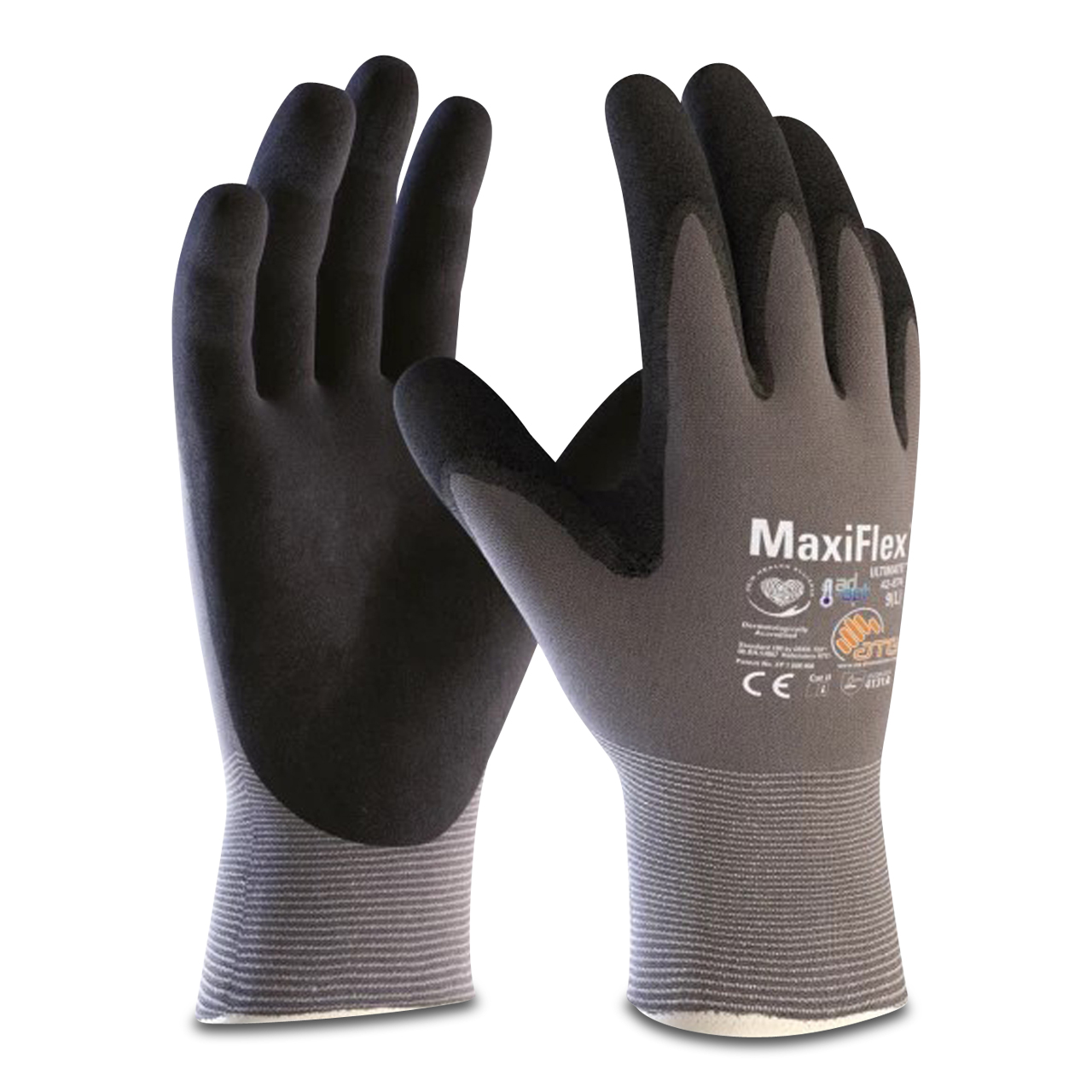 MaxiFlex Ultimate 42-874 Schwarz/Grau