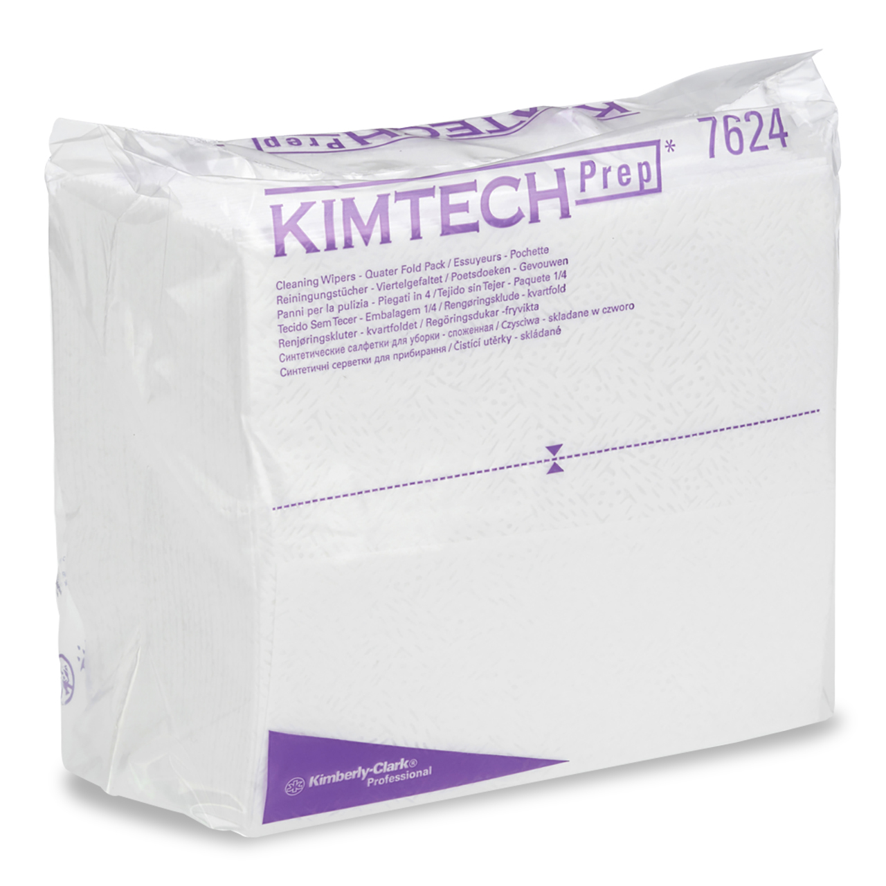 KIMTECH Pure™ Wischtücher - viertelgefaltet