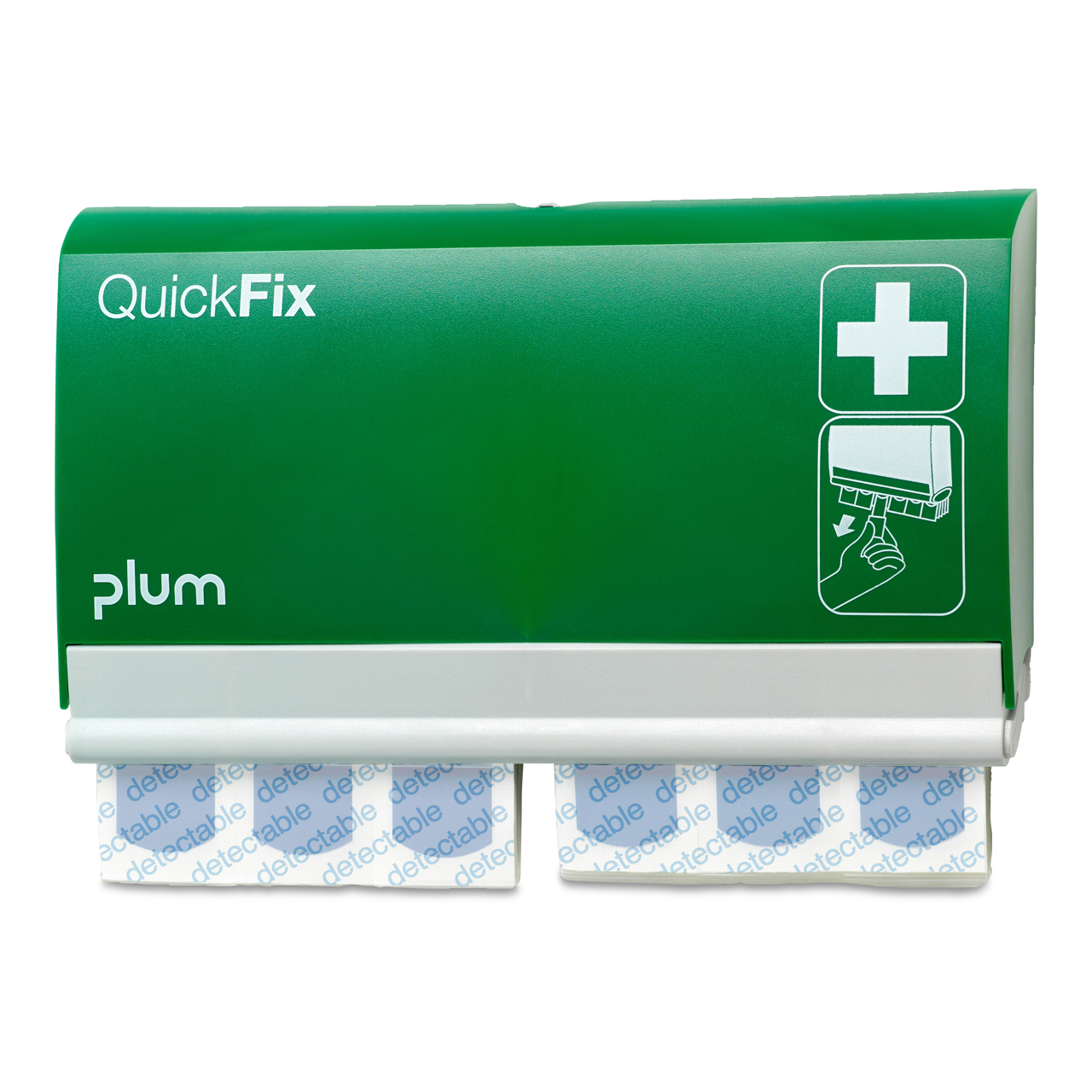 PLUM QUICKFIX Pflaster-Dispenser Textil elastisch detektierbar