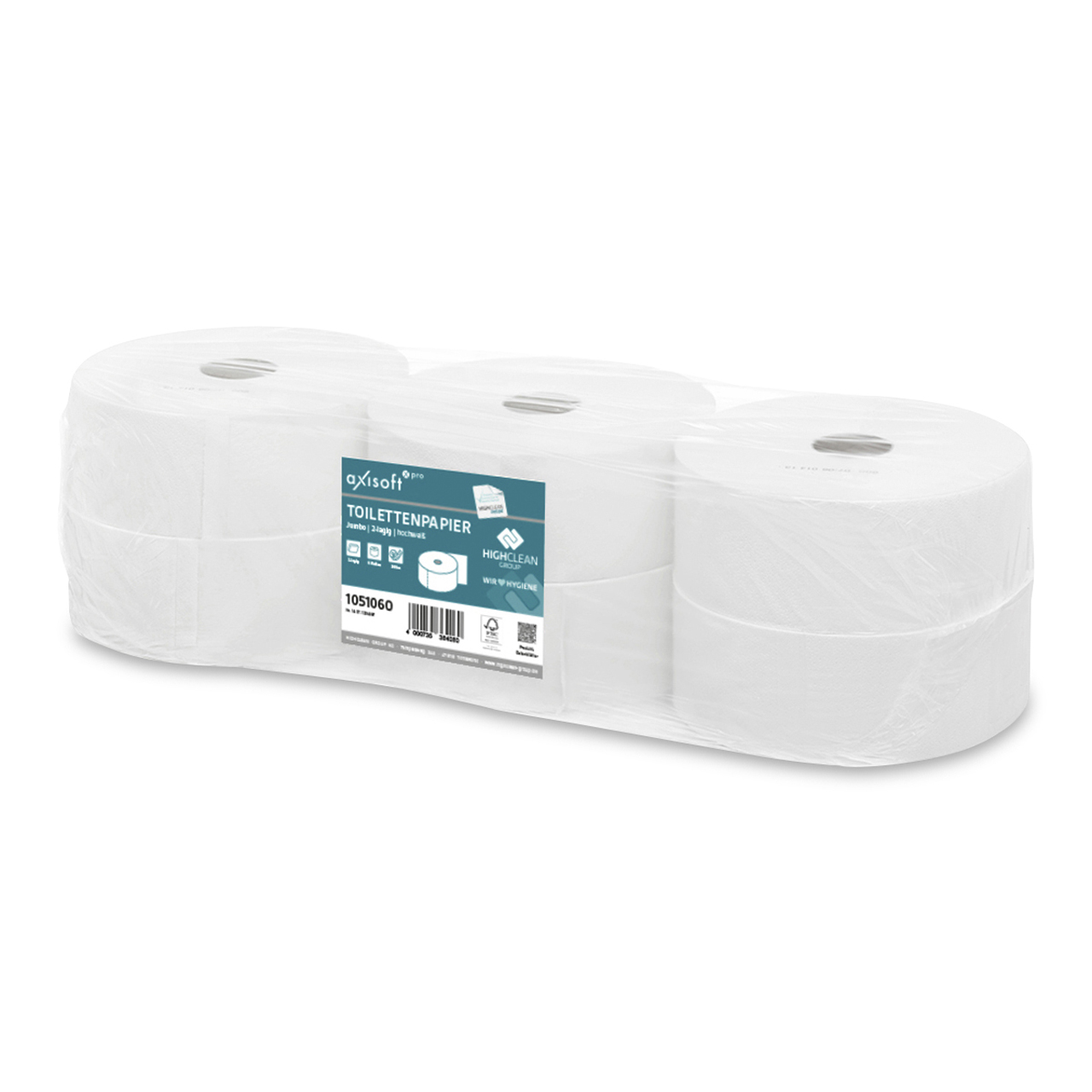 axisoft® Pro Jumbo Toilettenpapier