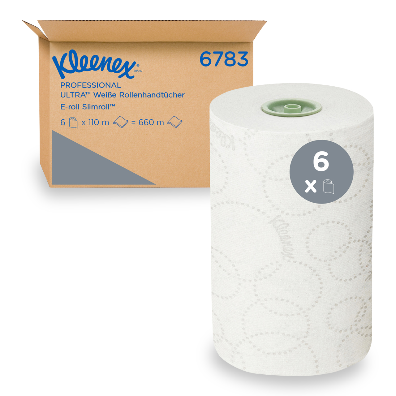 Kleenex® ULTRA™ Rollenhandtücher