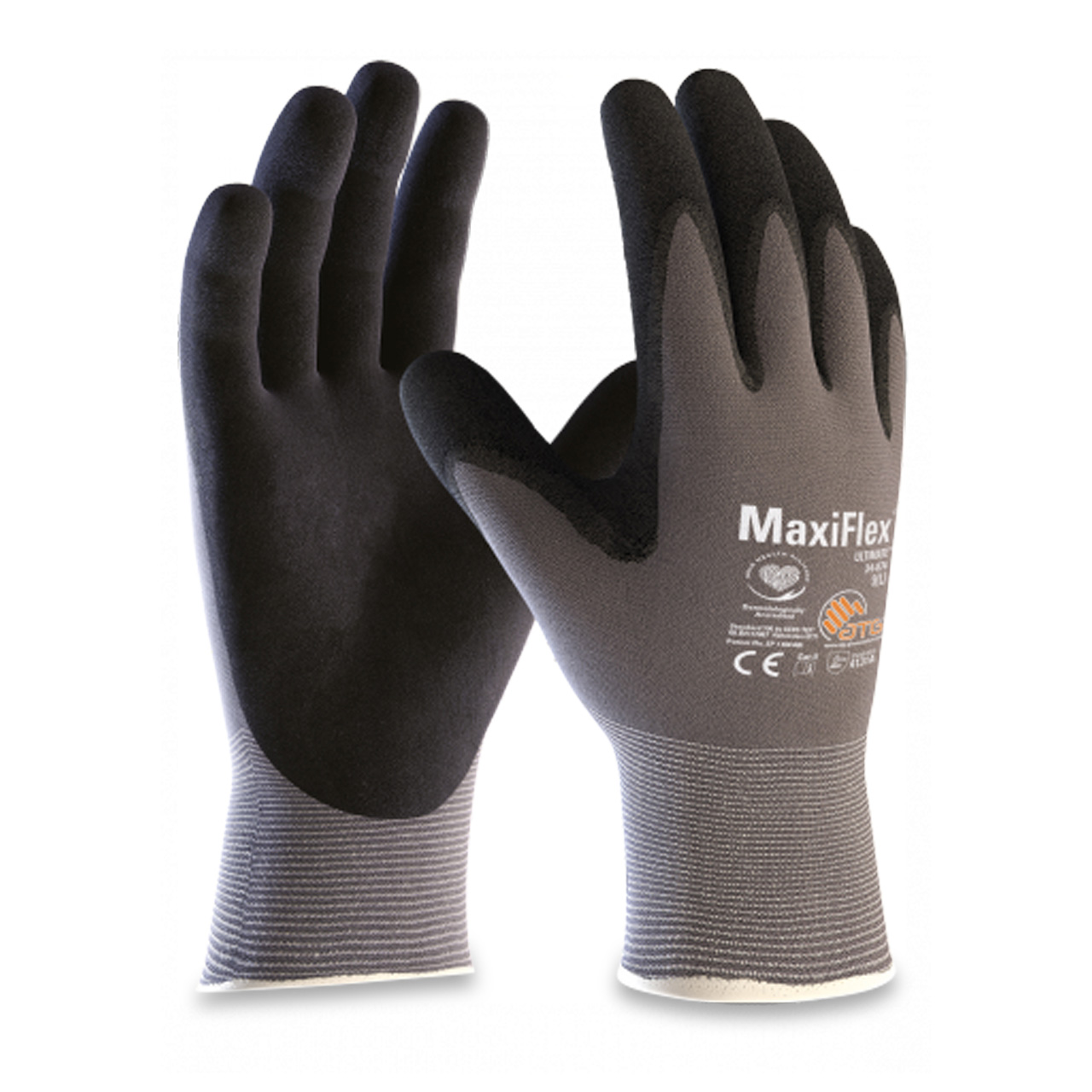 MaxiFlex Ultimate 34-874 Schwarz/Grau