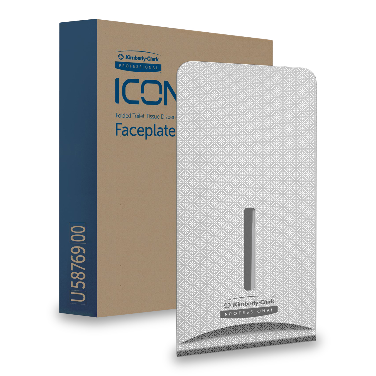 KCP™ ICON™-Blende silber Mosaik