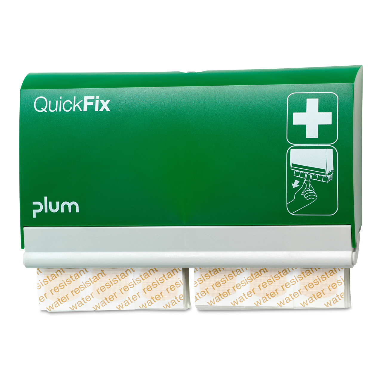 PLUM QUICKFIX Pflaster-Dispenser Plastik wasserfest