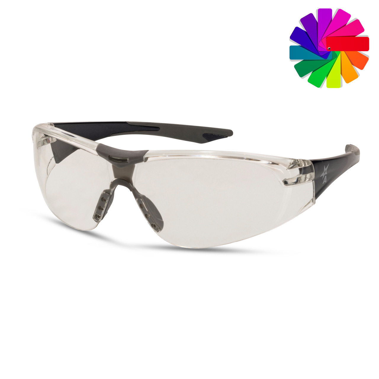 ARTISPEC® 220 Lunettes de protection grey / smoke